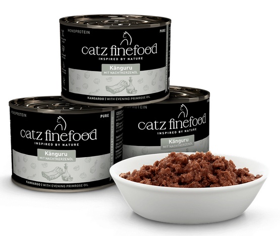 Catz Finefood Pure (Purrrr N.107) Kangur puszka 200g - Image 2