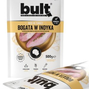 Bult Mielonka bogata w indyka saszetka 500g