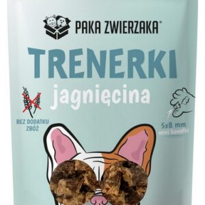 Paka Zwierzaka Trenerki Jagnięcina 120g
