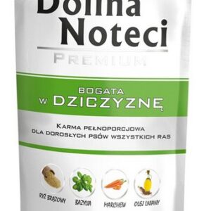 Dolina Noteci Premium Pies Dziczyzna saszetka 150g