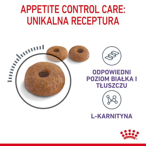 Royal Canin Appetite Control Care karma sucha dla kotów dorosłych, domagających się jedzenia 3,5kg - Image 4