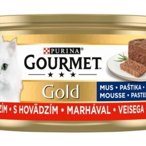 Gourmet Gold Mus z Wołowiną 85g