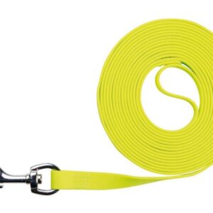 Trixie Easy Life Smycz do tropienia M-XL 5m/17mm odblaskowa żółty neonowy [20717]
