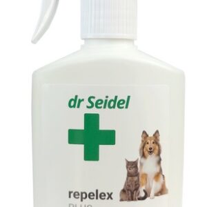 Dr Seidel Repelex Plus - Płyn utrzymujący psy i koty z daleka - spray 300ml