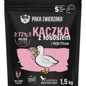 Paka Zwierzaka Seventh Heaven Puppy Kaczka z łososiem 1,5kg