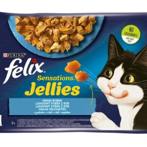 Felix Sensations Ryba saszetki 4x85g