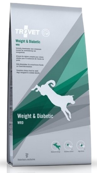 Trovet WRD Weight & Diabetic dla psa 12,5kg - Image 2