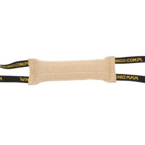Dingo Zabawka dla psa - Szarpak z juty z dwoma uchwytami 40/6cm