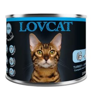 Lovcat Best Turkey & Goose puszka 200g