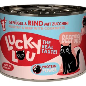 Lucky Lou Lifestage Adult Drób i wołowina puszka 200g