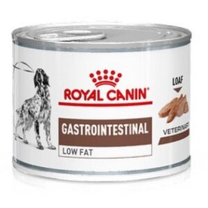 Royal Canin Veterinary Diet Canine Gastrointestinal Low Fat puszka 200g