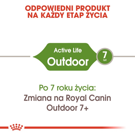 Royal Canin Outdoor karma sucha dla kotów dorosłych, wychodzących na zewnątrz 400g - Image 4