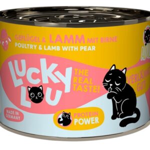 Lucky Lou Lifestage Adult Drób i jagnięcina puszka 200g