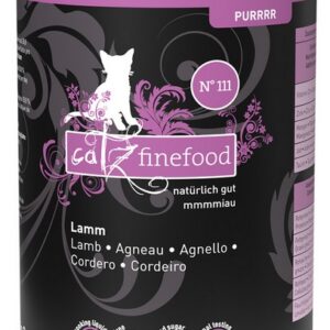 Catz Finefood Purrrr N.111 Jagnięcina puszka 400g