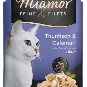 Miamor Feine Filets Tuńczyk & Kalmary saszetka 100g
