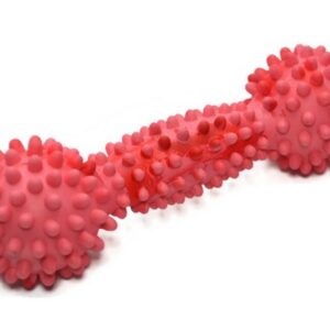 Sum-Plast Zabawka Hantel z kolcami nr2 15cm