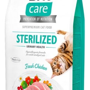 Brit Care Cat Grain Free Sterilized Urinary Health 2kg