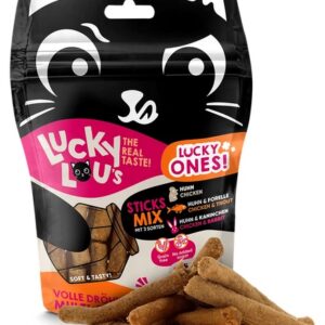 Lucky Lou Lucky Ones Sticks MixPack 50g