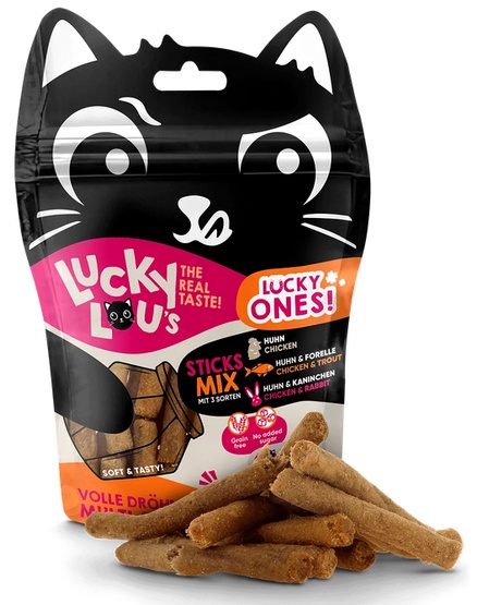 Lucky Lou Lucky Ones Sticks MixPack 50g