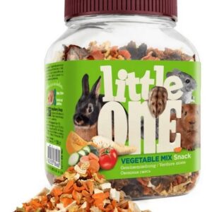 Little One Przekąska - mieszanka warzywna 140g