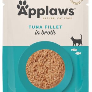 Applaws saszetka dla kota Tuńczyk w sosie 70g