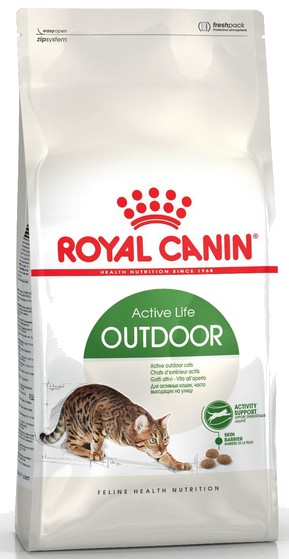 Royal Canin Outdoor karma sucha dla kotów dorosłych, wychodzących na zewnątrz 400g - Image 2