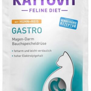 Kattovit Feline Diet Gastro kurczak i ryż saszetka 85g
