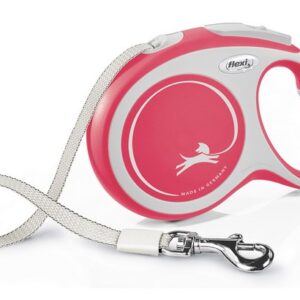 Flexi New Comfort Smycz taśma L 8m czerwona [FL-3806]