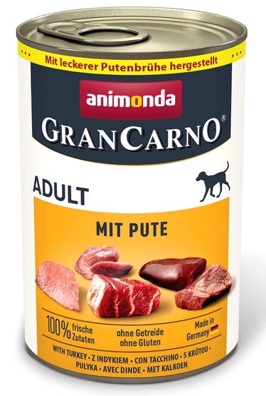 Animonda GranCarno Original Adult Pute Indyk puszka 400g - Image 3