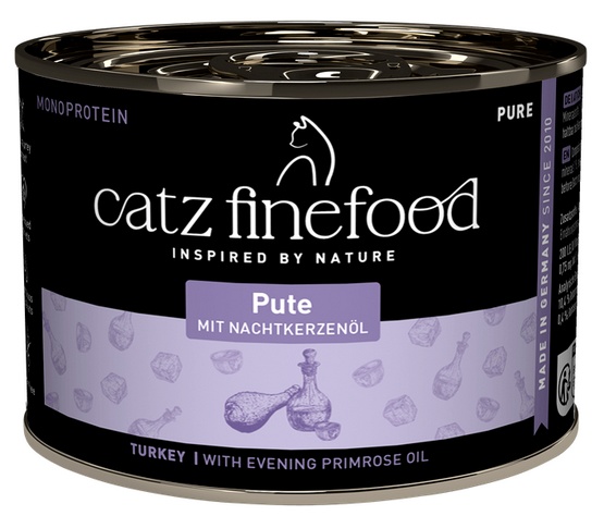 Catz Finefood Purrrr N.117 Indyk puszka 200g - Image 4
