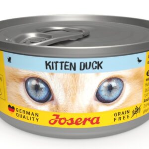 Josera Kot Kitten Duck puszka 85g