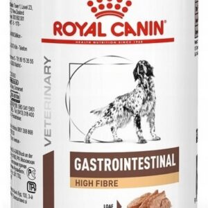 Royal Canin Veterinary Diet Canine Gastrointestinal High Fibre puszka 400g