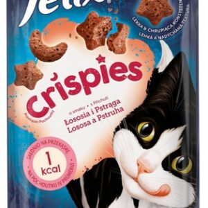 Felix Crispies Łosoś i Pstrąg 45g
