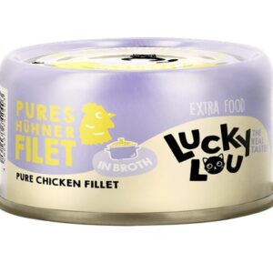 Lucky Lou Extrafood Kurczak w bulionie puszka 70g