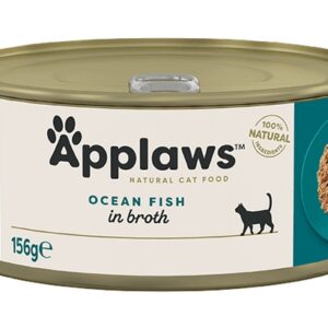 Applaws puszka dla kota Ryby Oceaniczne 156g