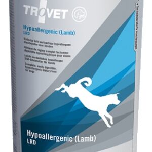 Trovet LRD Hypoallergenic Jagnięcina dla psa puszka 400g
