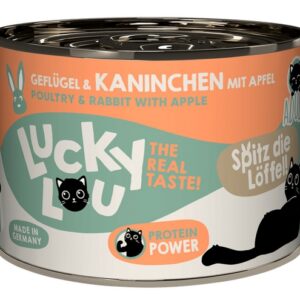 Lucky Lou Lifestage Adult Drób i królik puszka 200g