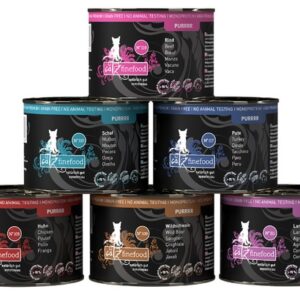 Catz Finefood Purrrr Collection I puszki multipack 6x200g