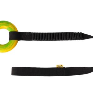 Dingo Zabawka dla psa - Szarpak Ringo z rączką bungee 10cm