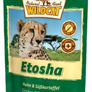 Wildcat Etosha - kurczak i bataty saszetka 100g