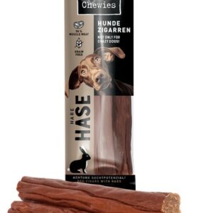 Chewies Hundezigarren Hase - zając 75g