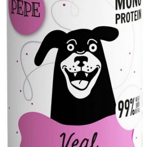 Paka Zwierzaka PEPE Veal (cielęcina) puszka 400g