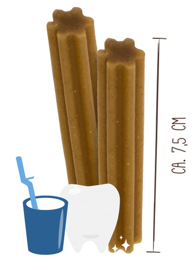 Sammy's Tooth Stick Dental Przysmak dentystyczny 300g - Image 2