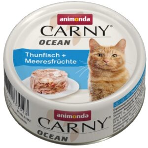 Animonda Carny Ocean tuńczyk i owoce morza 80g