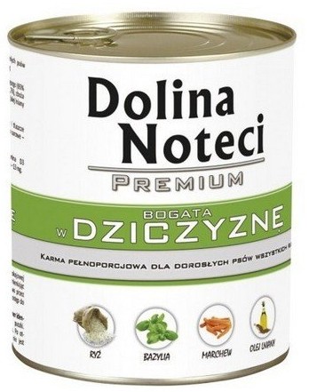 Dolina Noteci Premium Pies Dziczyzna puszka 400g - Image 2