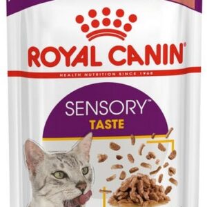 Royal Canin Sensory Taste w sosie karma mokra dla kotów dorosłych saszetka 85g
