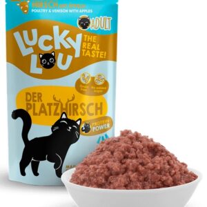 Lucky Lou Lifestage Adult Drób i jeleń saszetka 125g
