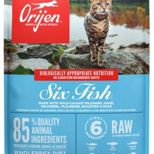 Orijen Cat 6 Fish 5,4kg