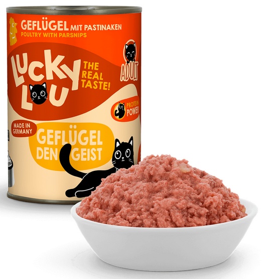 Lucky Lou Lifestage Adult Drób puszka 400g - Image 2