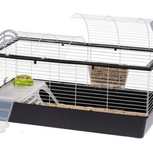 Ferplast Klatka Casita 120 czarna [57067070] ^^